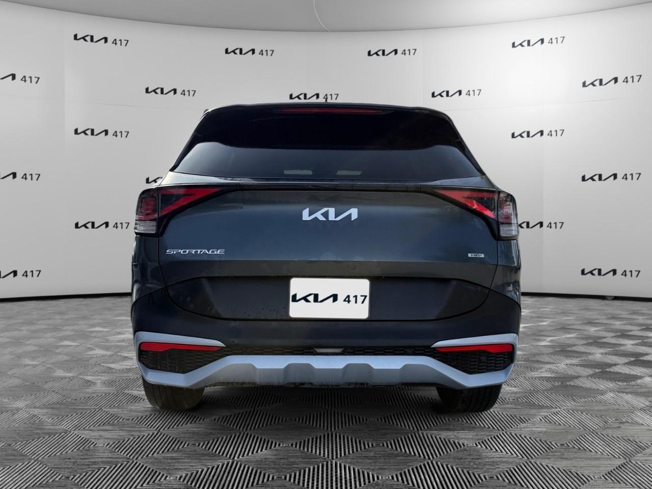 2024 Kia Sportage Hybrid EX AWD Photo3