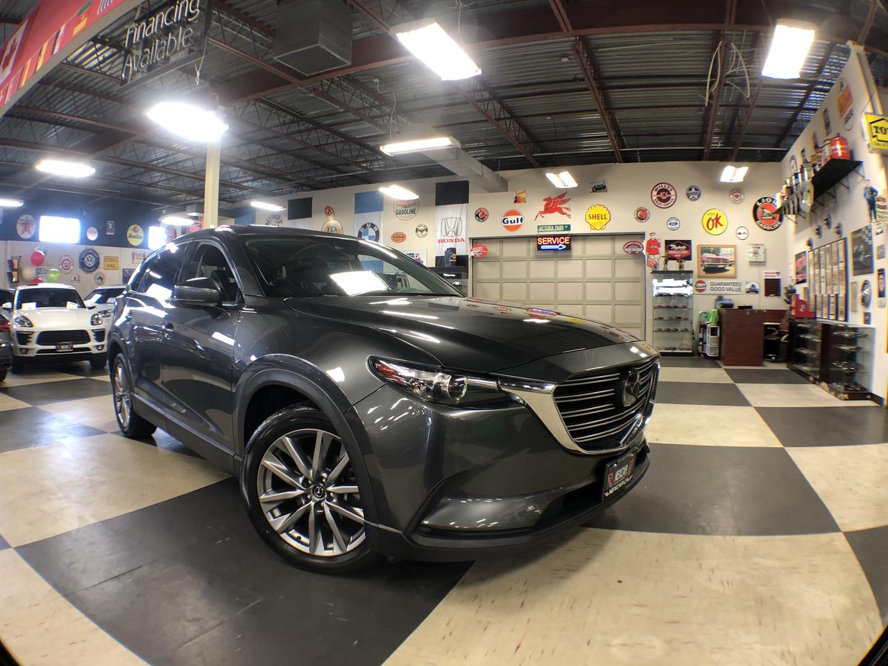 2022 Mazda CX-9 GS-L AWD 7 PASS LEATHER SUNROOF NAV B/SPOT L/ASSIS