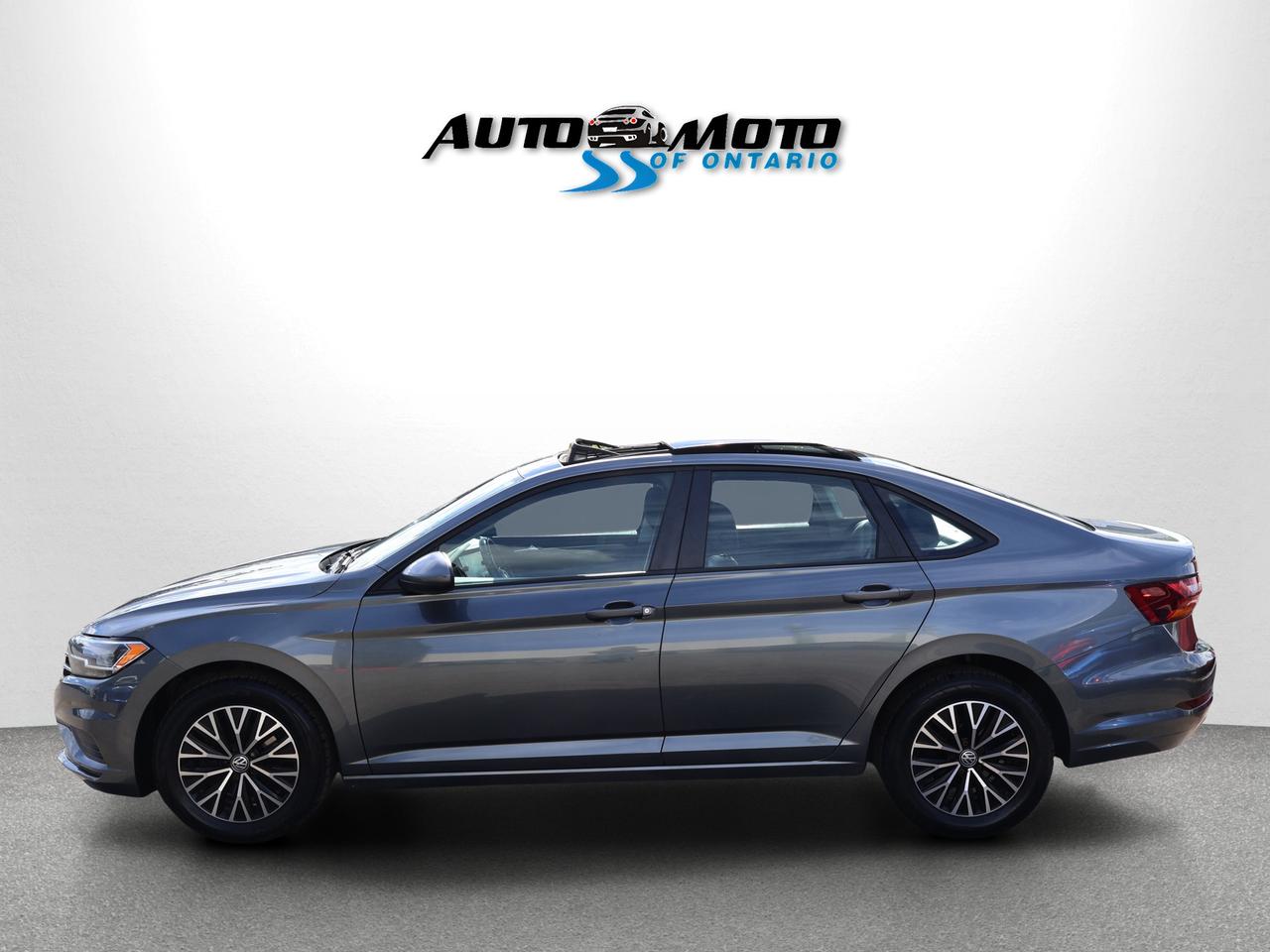 2019 Volkswagen Jetta HIGHLINE CAMERA BLUETOOTH LEATHER HEATED SUNROOF CRUISE ALLOYS Photo