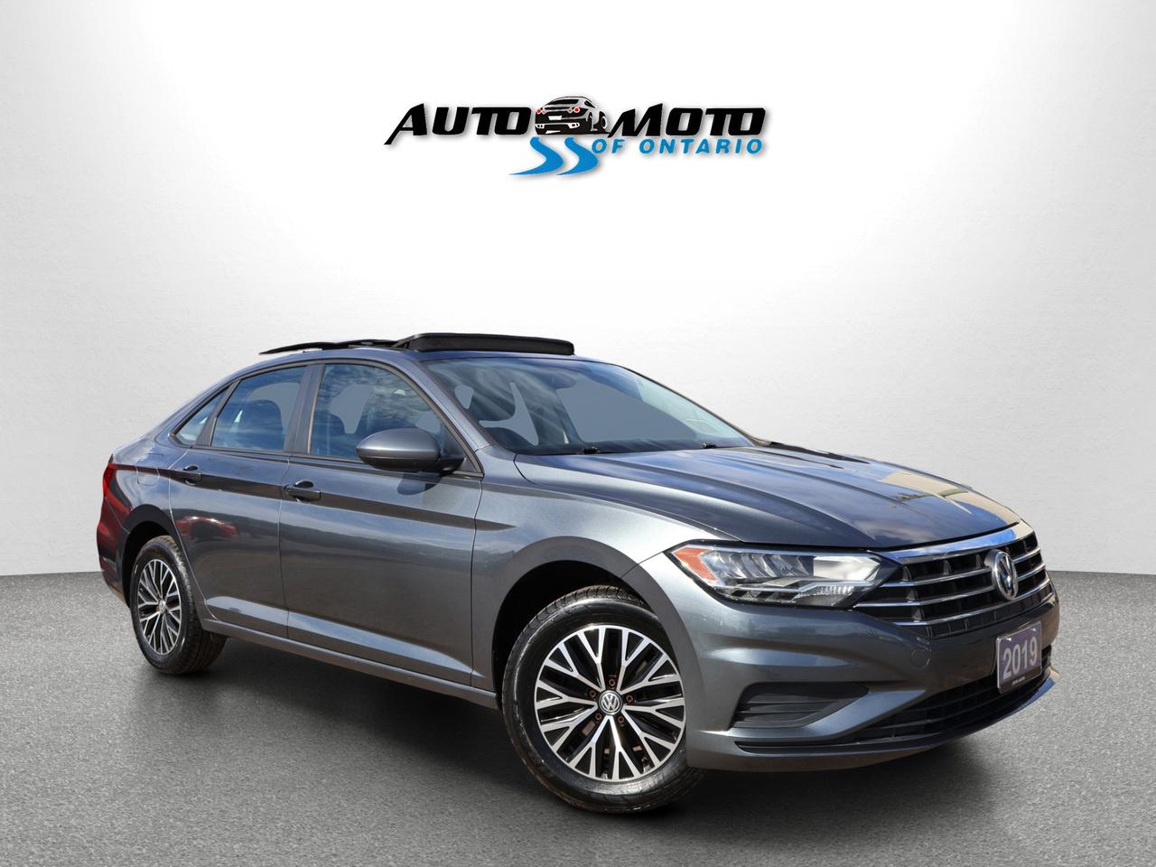 2019 Volkswagen Jetta SEL CERTIFIED CAMERA BLUETOOTH LEATHER HEATED SEATS SUNROOF CRUISE ALLOYS - Photo #1