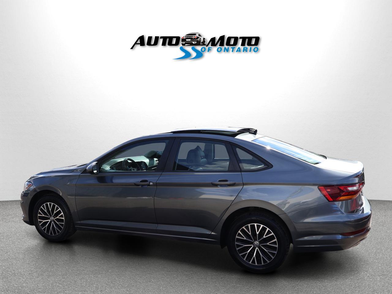 2019 Volkswagen Jetta HIGHLINE CAMERA BLUETOOTH LEATHER HEATED SUNROOF CRUISE ALLOYS Photo4