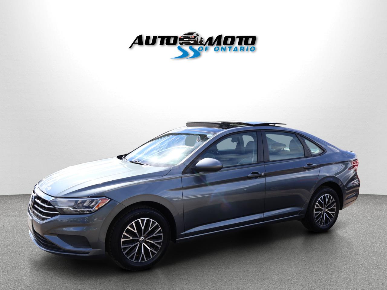 2019 Volkswagen Jetta HIGHLINE CAMERA BLUETOOTH LEATHER HEATED SUNROOF CRUISE ALLOYS Photo