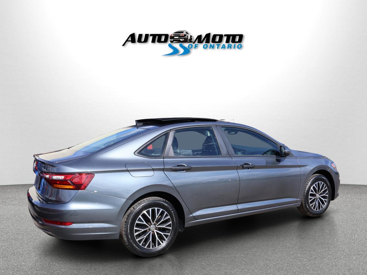 2019 Volkswagen Jetta HIGHLINE CAMERA BLUETOOTH LEATHER HEATED SUNROOF CRUISE ALLOYS Photo