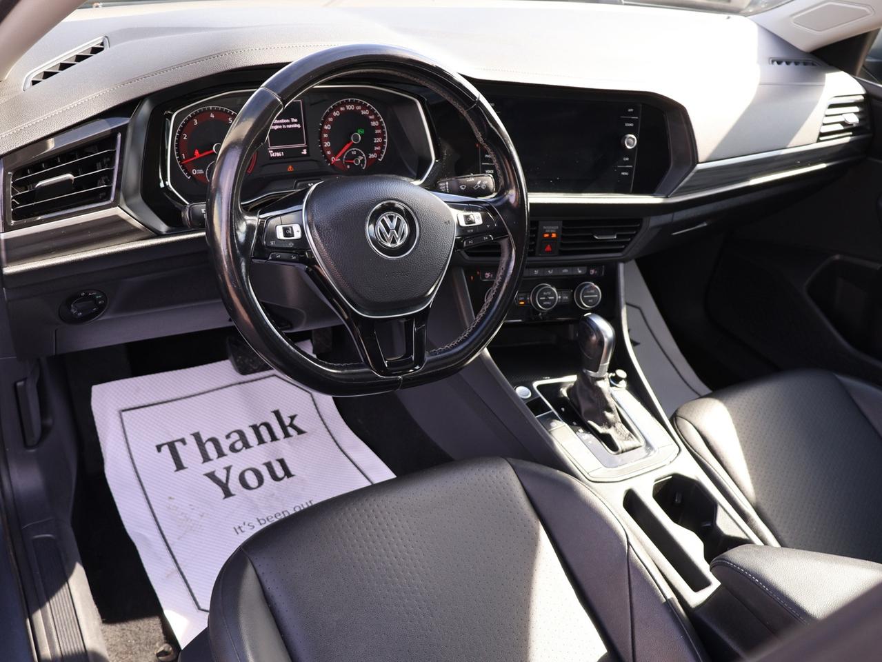 2019 Volkswagen Jetta HIGHLINE CAMERA BLUETOOTH LEATHER HEATED SUNROOF CRUISE ALLOYS Photo