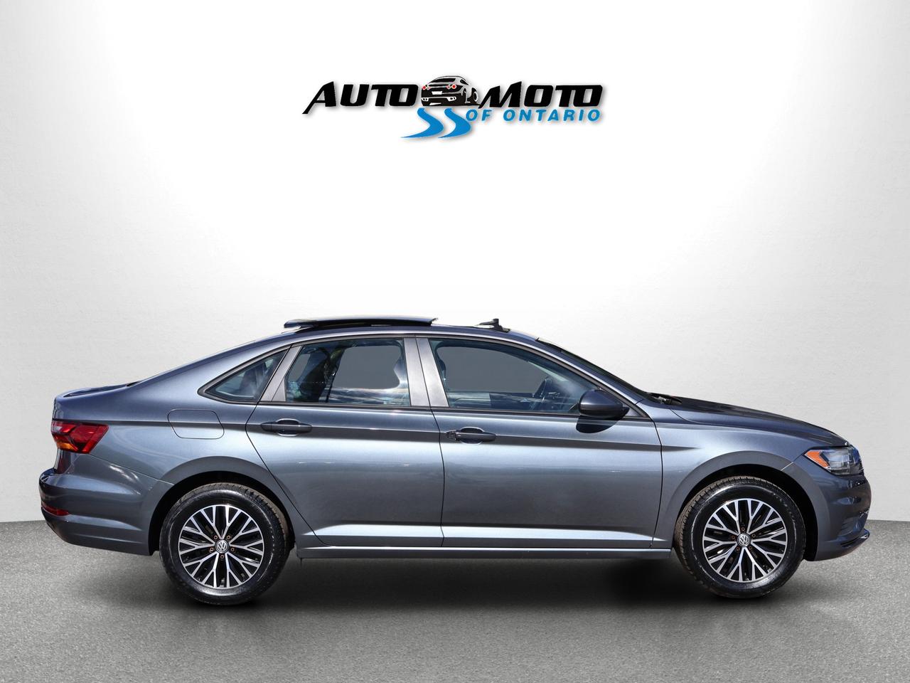 2019 Volkswagen Jetta HIGHLINE CAMERA BLUETOOTH LEATHER HEATED SUNROOF CRUISE ALLOYS Photo