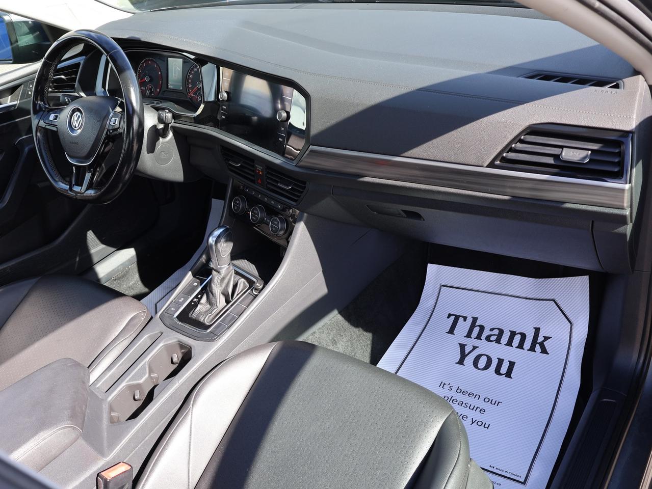 2019 Volkswagen Jetta HIGHLINE CAMERA BLUETOOTH LEATHER HEATED SUNROOF CRUISE ALLOYS Photo