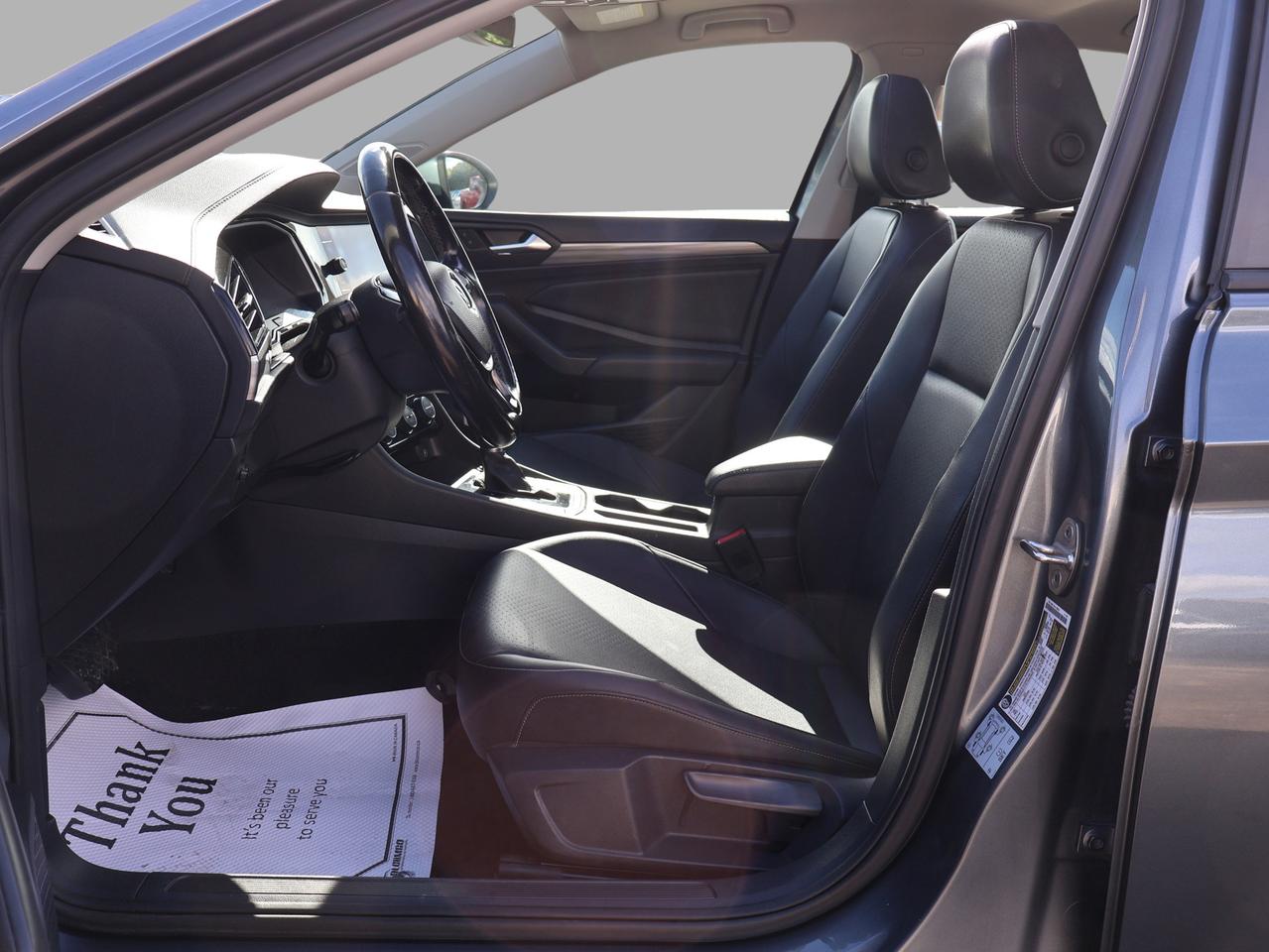 2019 Volkswagen Jetta HIGHLINE CAMERA BLUETOOTH LEATHER HEATED SUNROOF CRUISE ALLOYS Photo