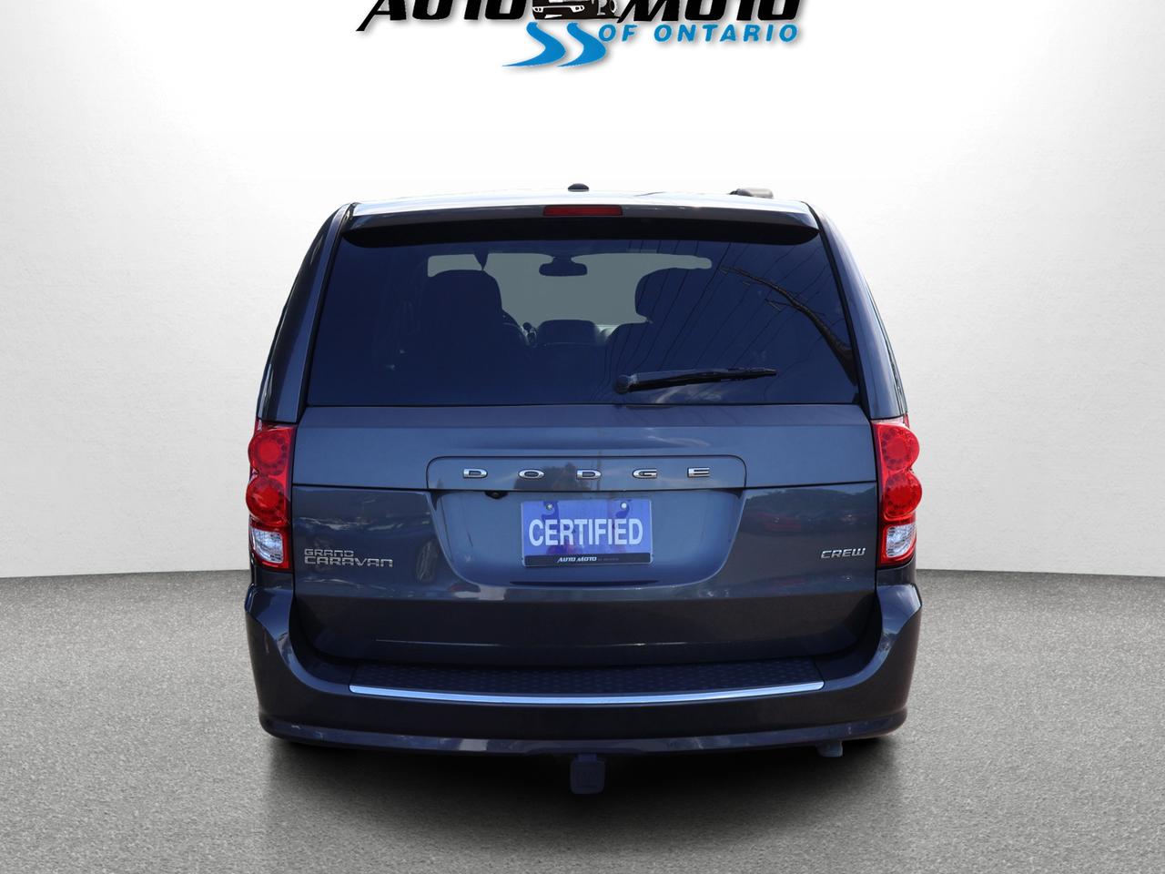 2018 Dodge Grand Caravan V6 CREW PLUS *ACCIDENT FREE*1 OWNER*CHRYSLE CAMERA NAV BLUETOOTH LEATHER HEATED SEATS CRUISE ALLOYS R MAINTAIN* Photo