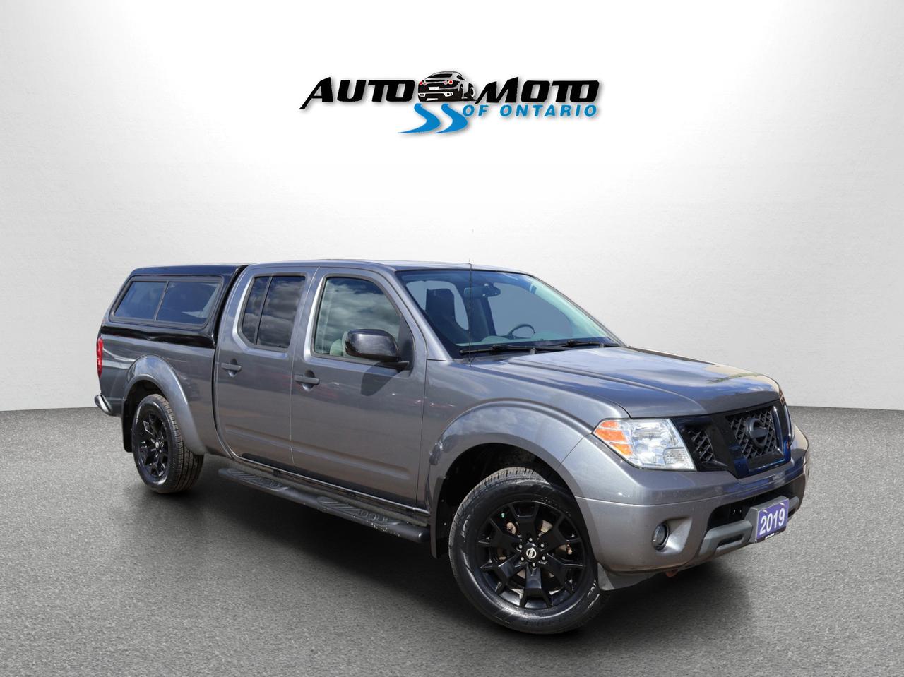 2019 Nissan Frontier SV 4WD CERTIFIED *ACCIDENT FREE*1 OWNER*SERVICE RECORDS* CAMERA BLUETOOTH HEATED SEATS CRUISE ALLOYS - Photo #1