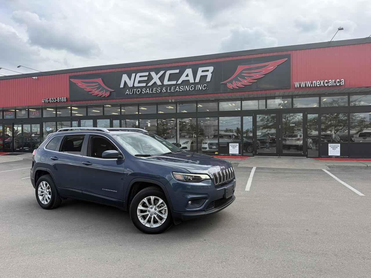 2021 Jeep Cherokee NORTH 4X4