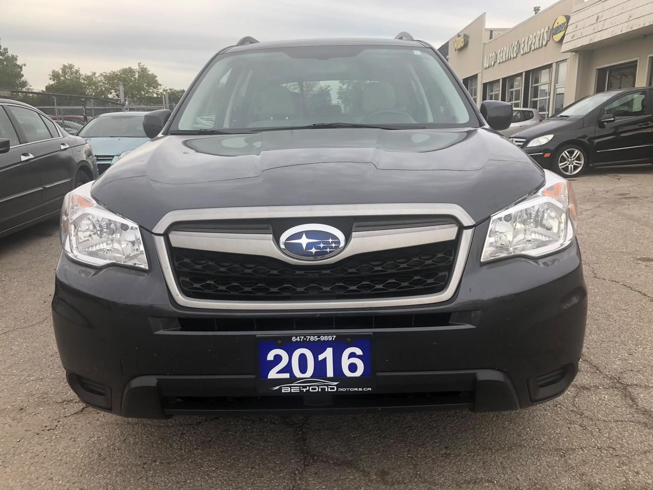 2016 Subaru Forester i - Photo #1