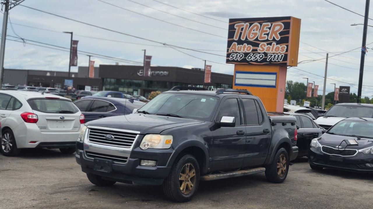 2010 Ford Explorer Sport Trac XLT, 4X4, TRANSMISSION ISSUE, AS IS SPECIAL - Photo #1