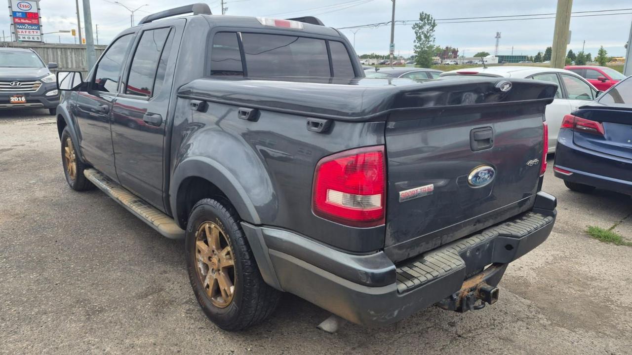 2010 Ford Explorer Sport Trac XLT, 4X4, TRANSMISSION ISSUE, AS IS SPECIAL Photo