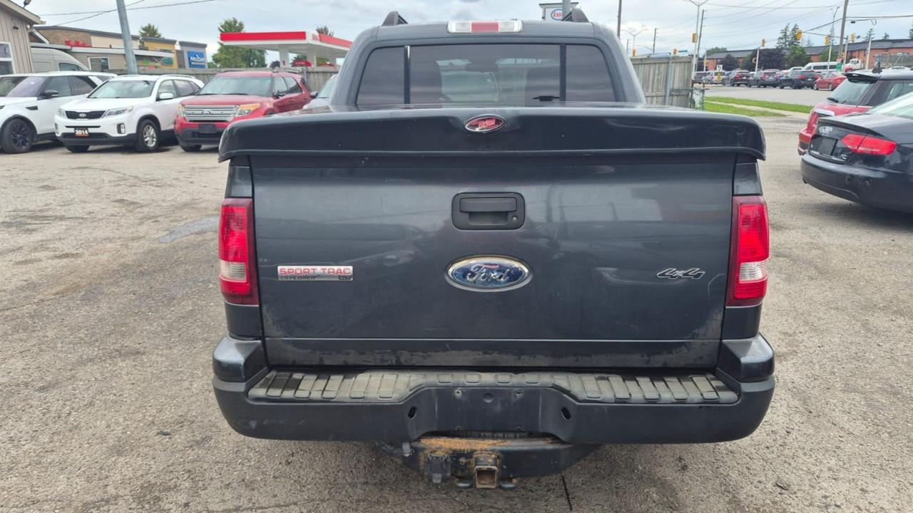 2010 Ford Explorer Sport Trac XLT, 4X4, TRANSMISSION ISSUE, AS IS SPECIAL Photo3