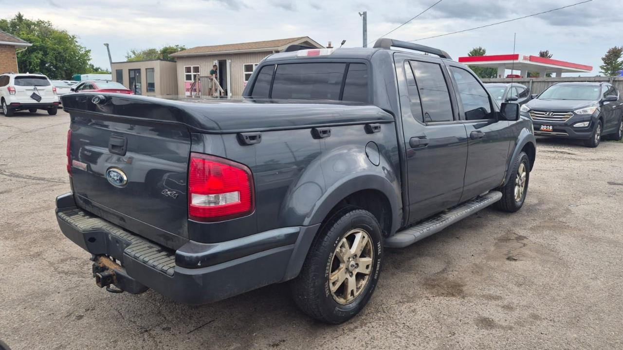 2010 Ford Explorer Sport Trac XLT, 4X4, TRANSMISSION ISSUE, AS IS SPECIAL Photo4