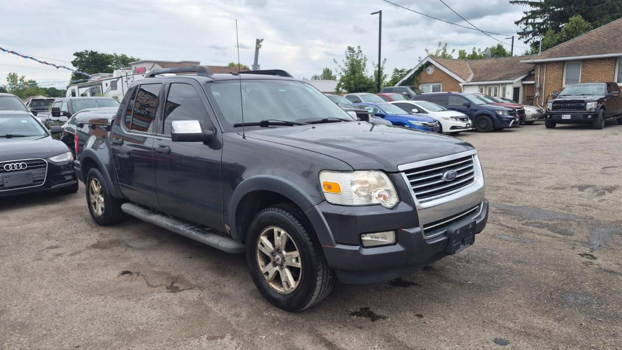 2010 Ford Explorer Sport Trac XLT, 4X4, TRANSMISSION ISSUE, AS IS SPECIAL Photo