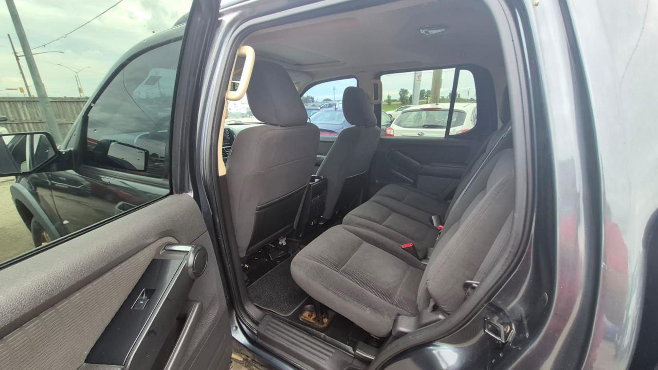 2010 Ford Explorer Sport Trac XLT, 4X4, TRANSMISSION ISSUE, AS IS SPECIAL Photo