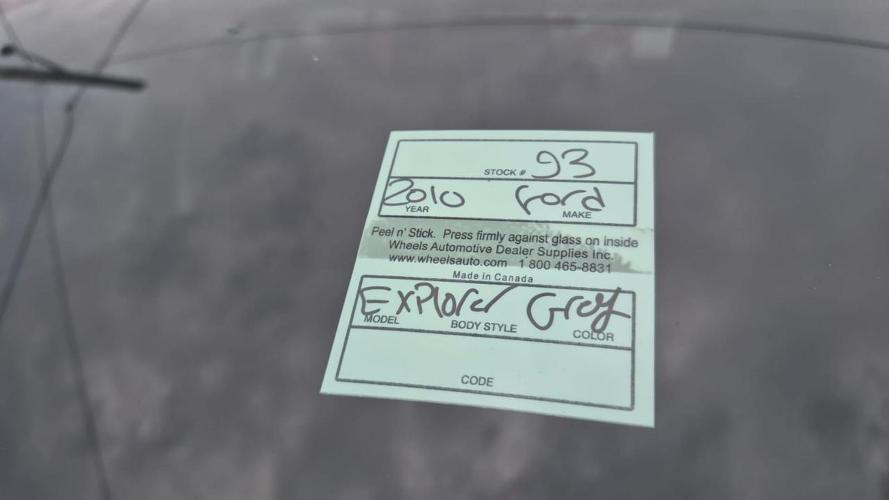 2010 Ford Explorer Sport Trac XLT, 4X4, TRANSMISSION ISSUE, AS IS SPECIAL Photo