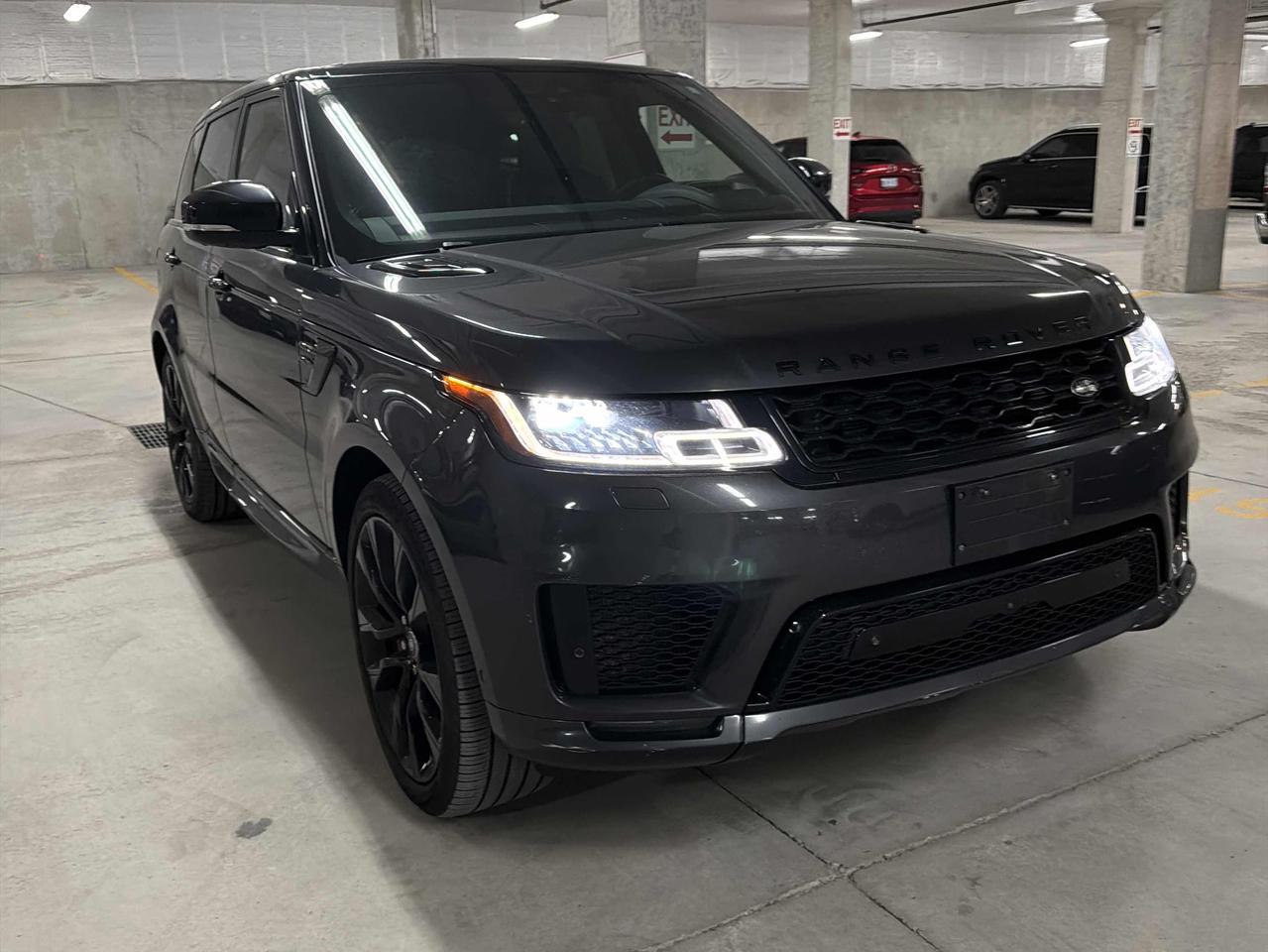 2021 Land Rover Range Rover Sport HST AWD |1 OWNER|NAVI|PANO|AMBIENT INT| - Photo #1