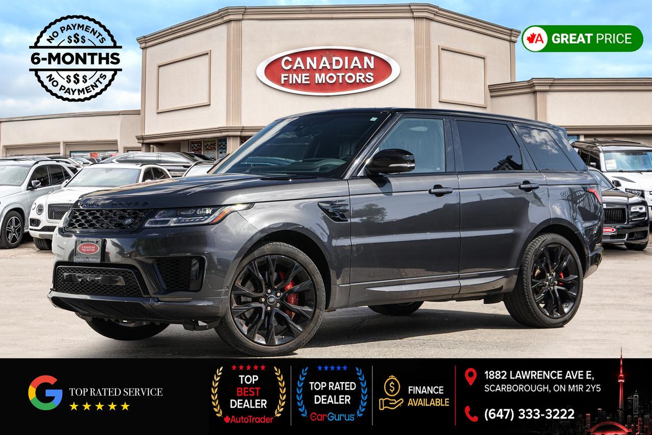 2021 Land Rover Range Rover Sport HST AWD |1 OWNER|NAVI|PANO|AMBIENT INT| - Photo #1