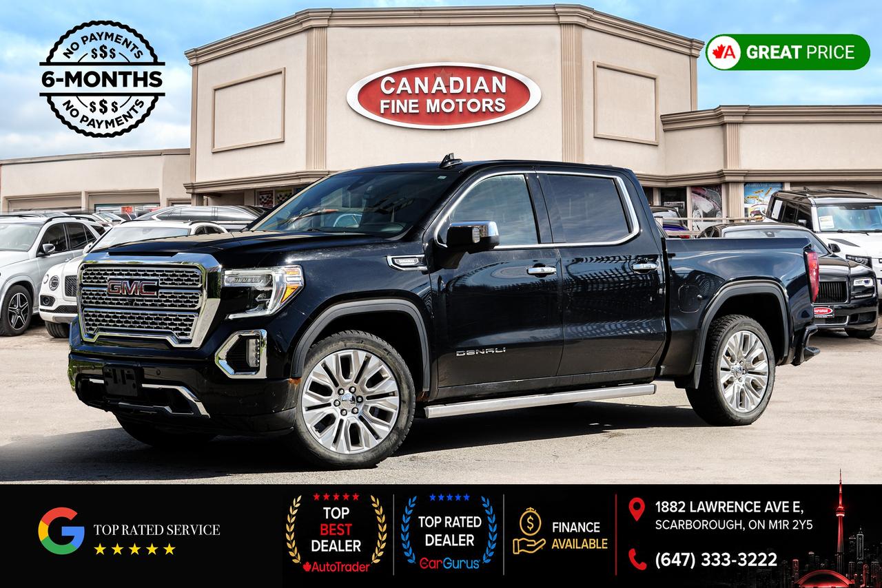 Black 2021 GMC Sierra 1500 Pickup Truck Four-Wheel Drive Automatic