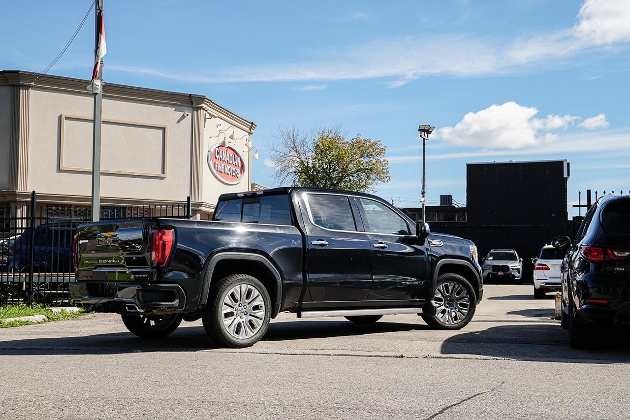 2021 GMC Sierra 1500 Denali  DIESEL|NAVI|KEYLESS ENTRY|SUNROOF|LEATHER Photo2