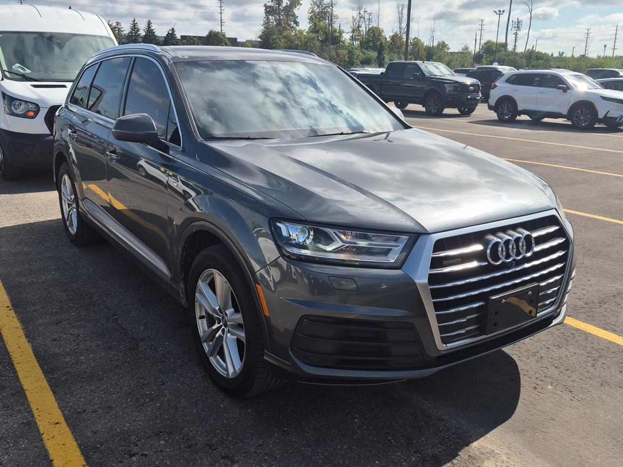 2017 Audi Q7 3.0T Progressiv S-LINE |CLEAN CARFAX|7PASS|COOLED| - Photo #1