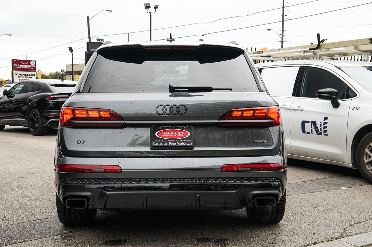 2026 Audi Q7 Technik S-LINE QUATTRO |7 PASS|HUD|NAVI|LOW KM!! Photo