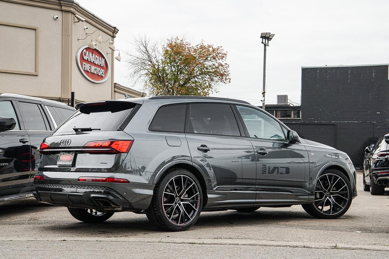2026 Audi Q7 Technik S-LINE QUATTRO |7 PASS|HUD|NAVI|LOW KM!! Photo