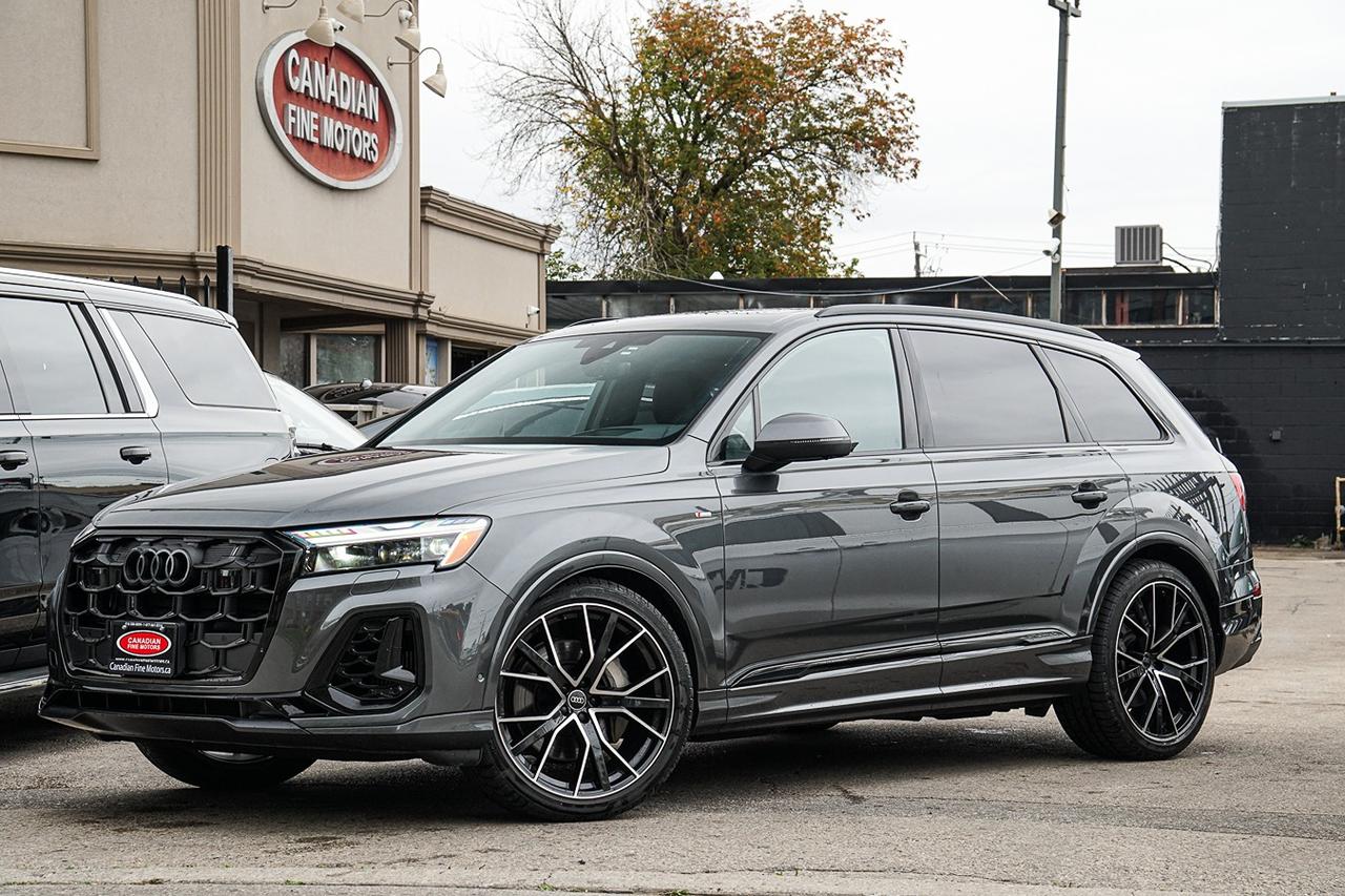 2026 Audi Q7 Technik S-LINE QUATTRO |7 PASS|HUD|NAVI|LOW KM!! Photo