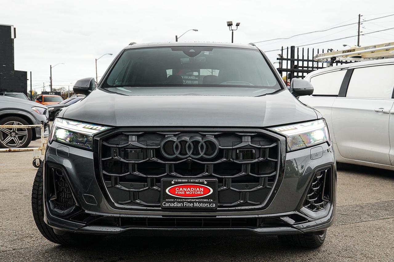 2026 Audi Q7 Technik S-LINE QUATTRO |7 PASS|HUD|NAVI|LOW KM!! Photo