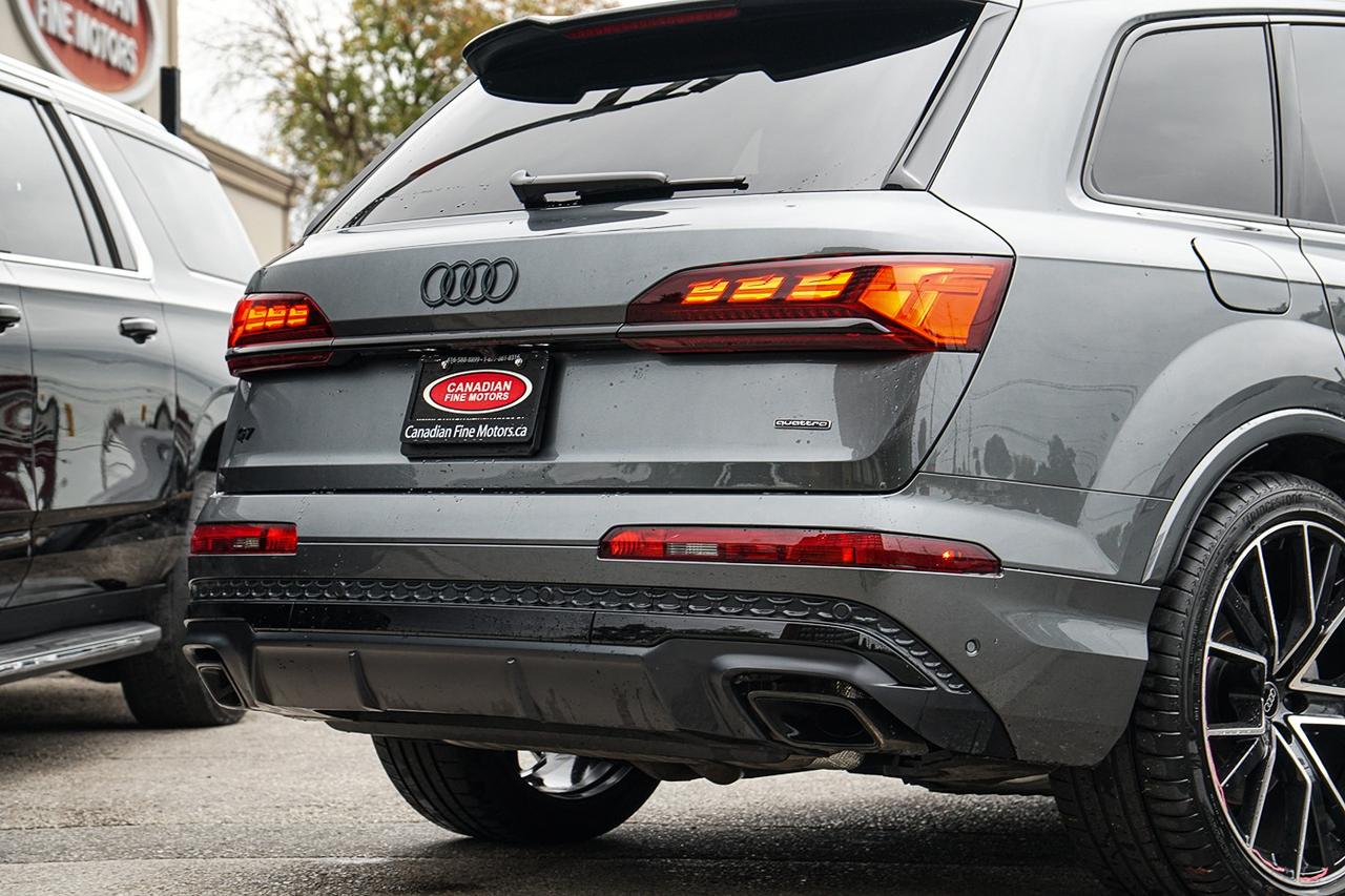 2026 Audi Q7 Technik S-LINE QUATTRO |7 PASS|HUD|NAVI|LOW KM!! Photo