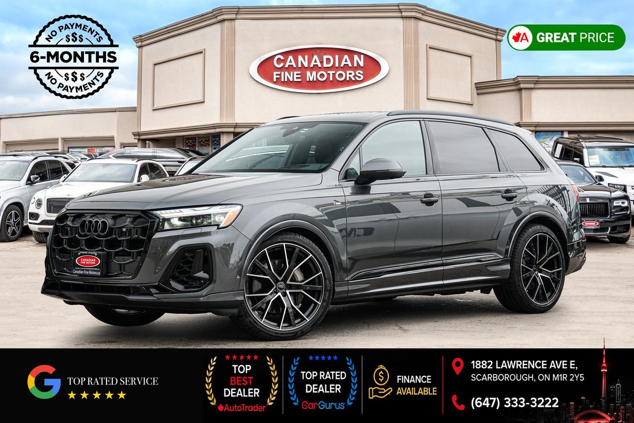 2026 Audi Q7 Technik S-LINE QUATTRO |7 PASS|HUD|NAVI|LOW KM!! Photo