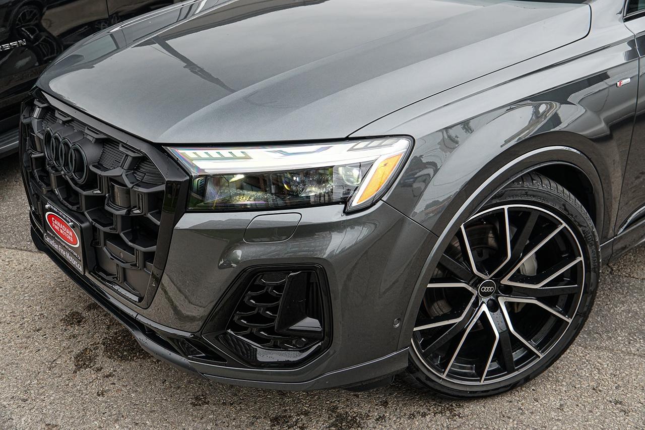 2026 Audi Q7 Technik S-LINE QUATTRO |7 PASS|HUD|NAVI|LOW KM!! Photo3