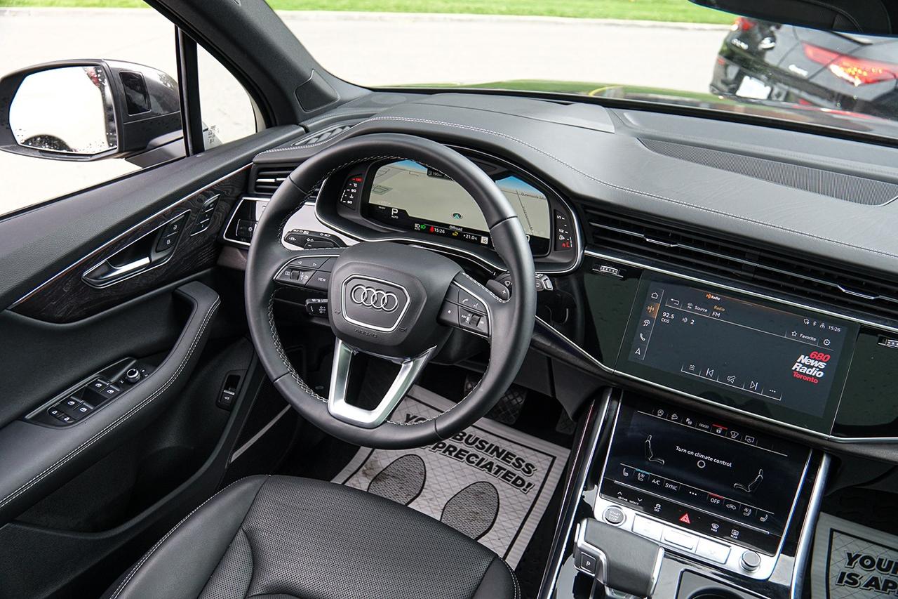 2026 Audi Q7 Technik S-LINE QUATTRO |7 PASS|HUD|NAVI|LOW KM!! Photo