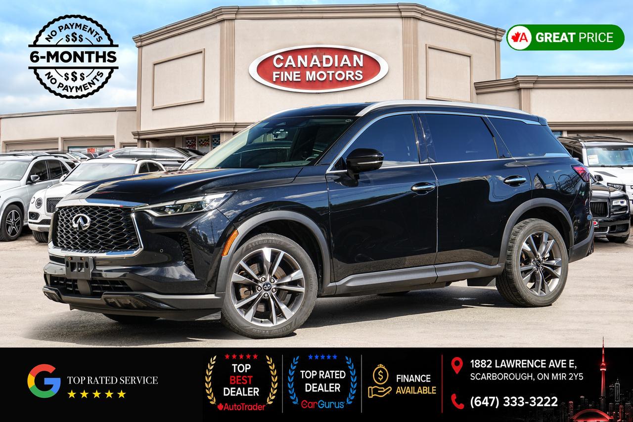 2023 INFINITI QX60 Luxe AWD