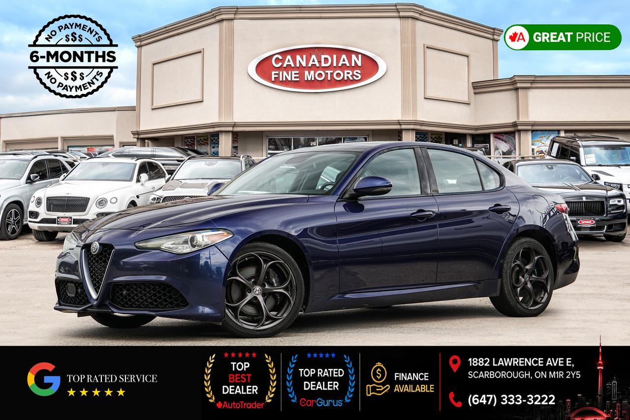 2017 Alfa Romeo Giulia Ti AWD |NO ACCIDENT|DOUBLE SUNROOF|NAVI| - Photo #1