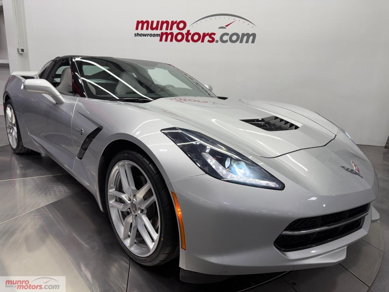 2016 Chevrolet Corvette 2DR STINGRAY CPE W/1LT Photo