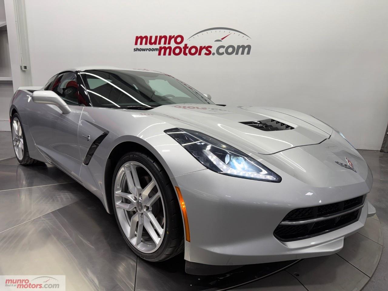 2016 Chevrolet Corvette 2DR STINGRAY CPE W/1LT Photo5