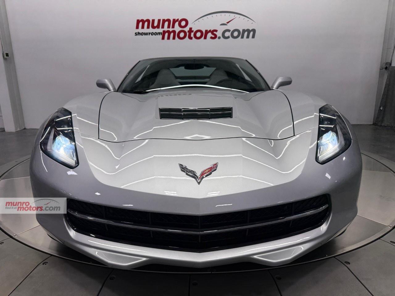 2016 Chevrolet Corvette 2DR STINGRAY CPE W/1LT Photo