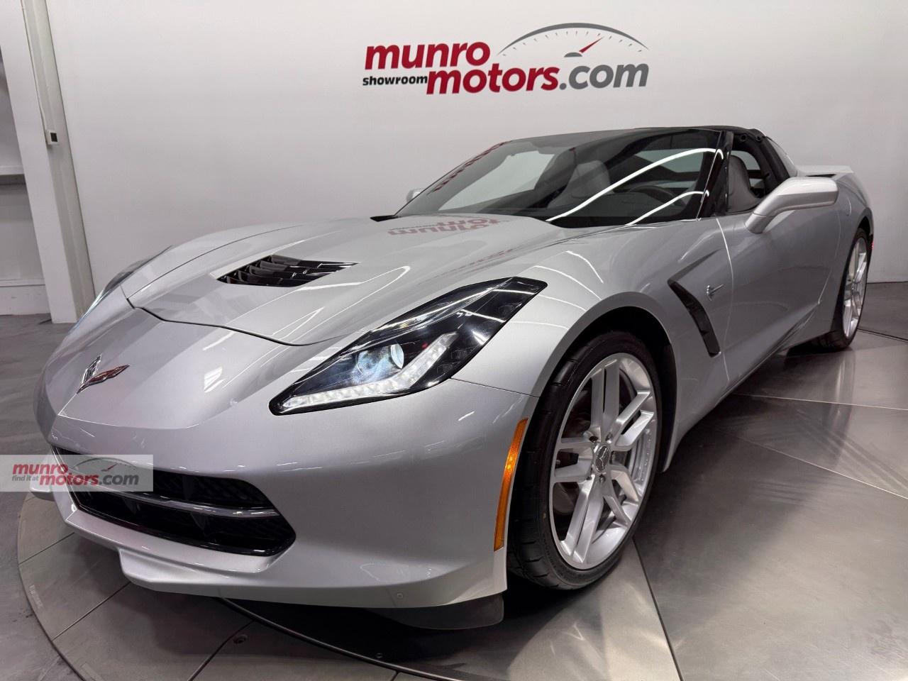 2016 Chevrolet Corvette 2DR STINGRAY CPE W/1LT Photo3