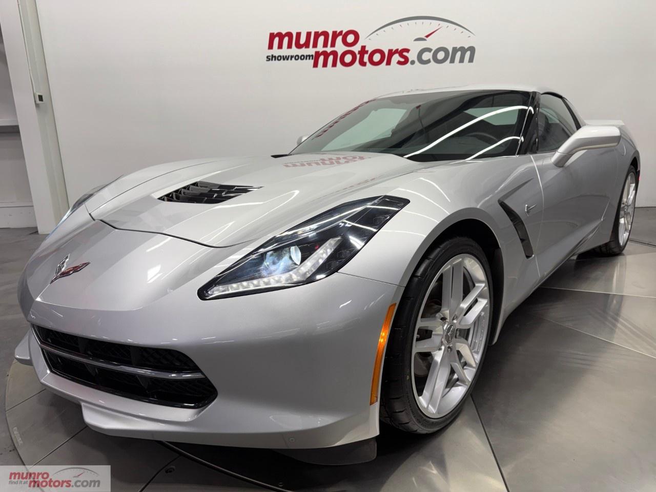 2016 Chevrolet Corvette 2DR STINGRAY CPE W/1LT Photo