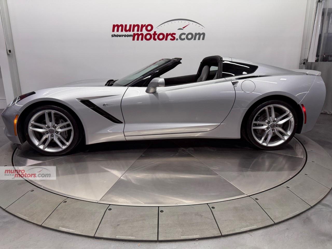 2016 Chevrolet Corvette 2DR STINGRAY CPE W/1LT Photo