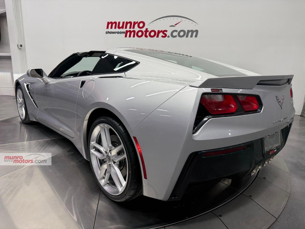 2016 Chevrolet Corvette 2DR STINGRAY CPE W/1LT Photo