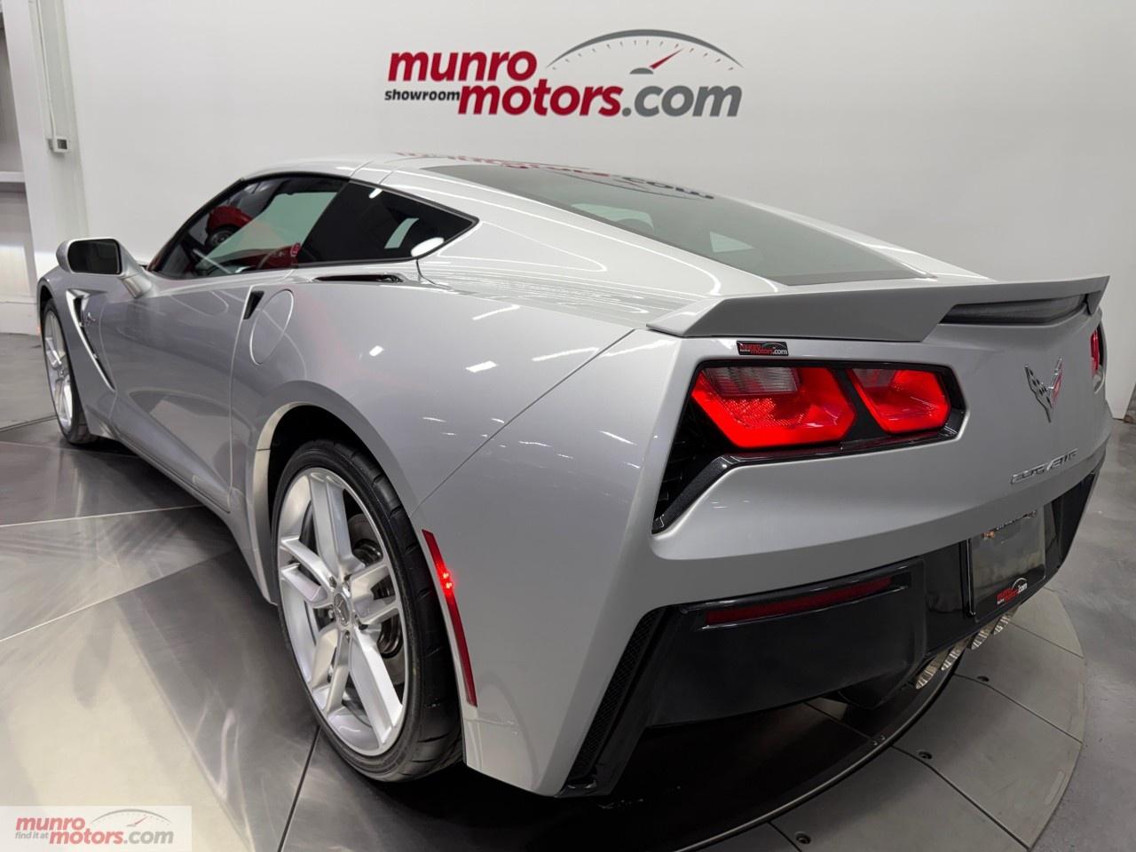 2016 Chevrolet Corvette 2DR STINGRAY CPE W/1LT Photo