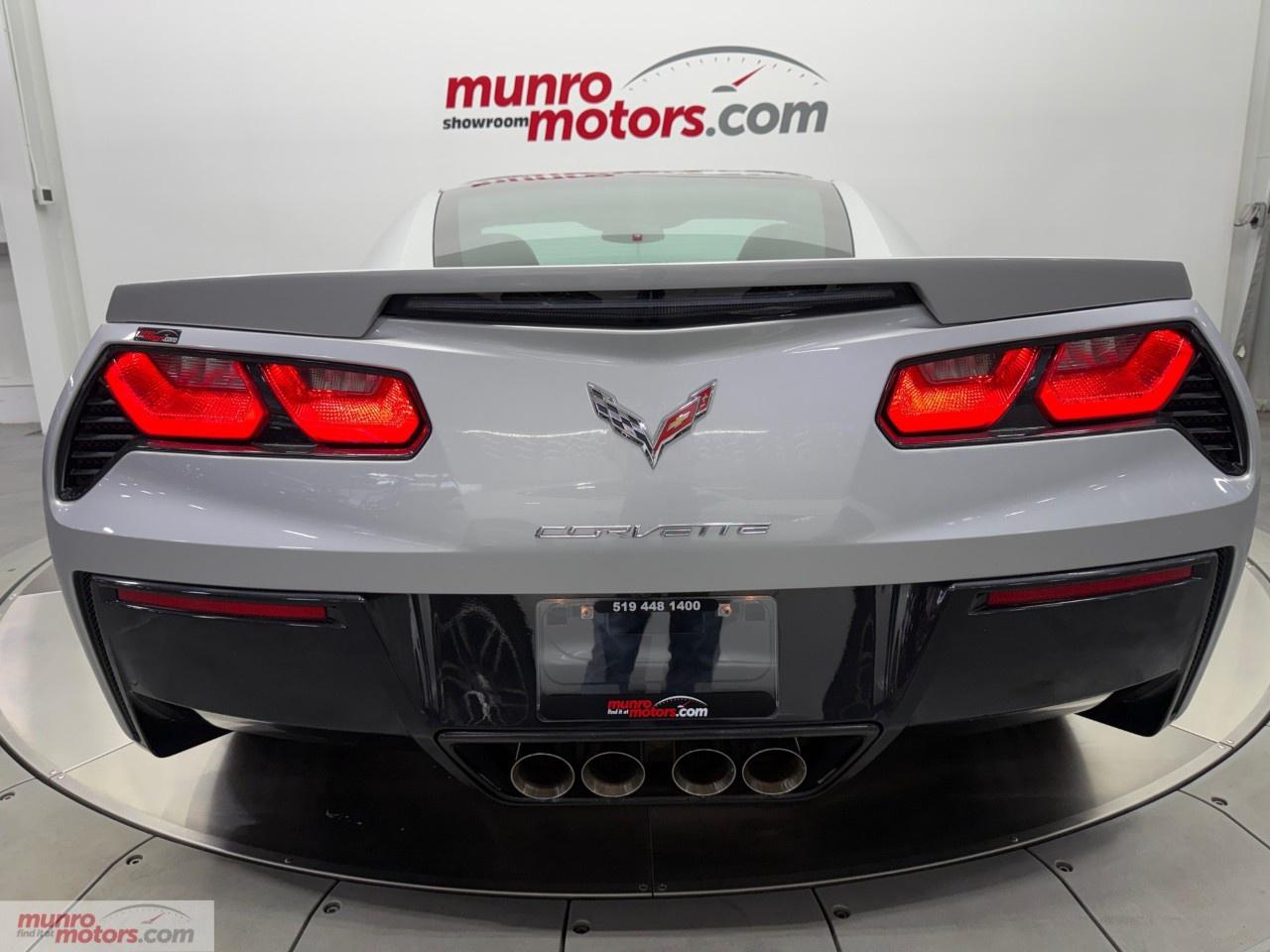 2016 Chevrolet Corvette 2DR STINGRAY CPE W/1LT Photo