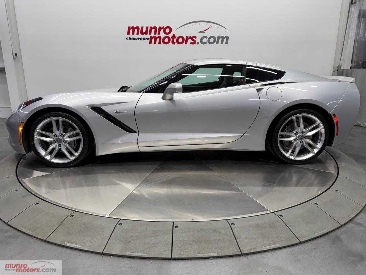 2016 Chevrolet Corvette 2DR STINGRAY CPE W/1LT Photo