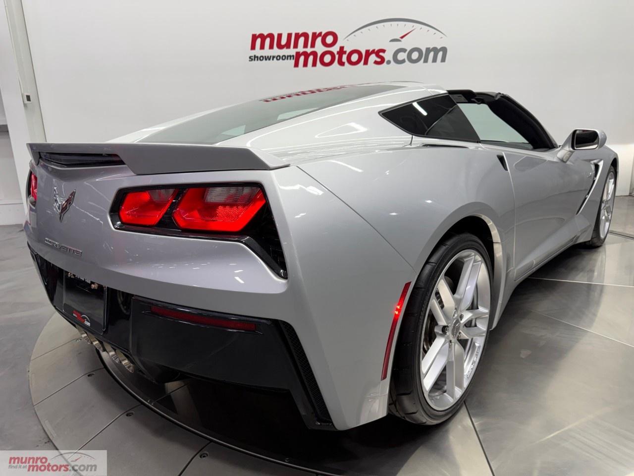 2016 Chevrolet Corvette 2DR STINGRAY CPE W/1LT Photo