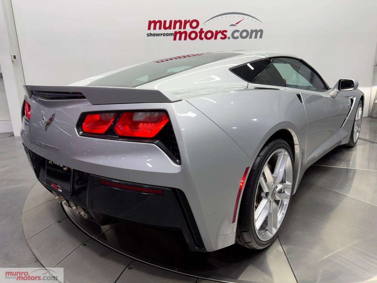 2016 Chevrolet Corvette 2DR STINGRAY CPE W/1LT Photo