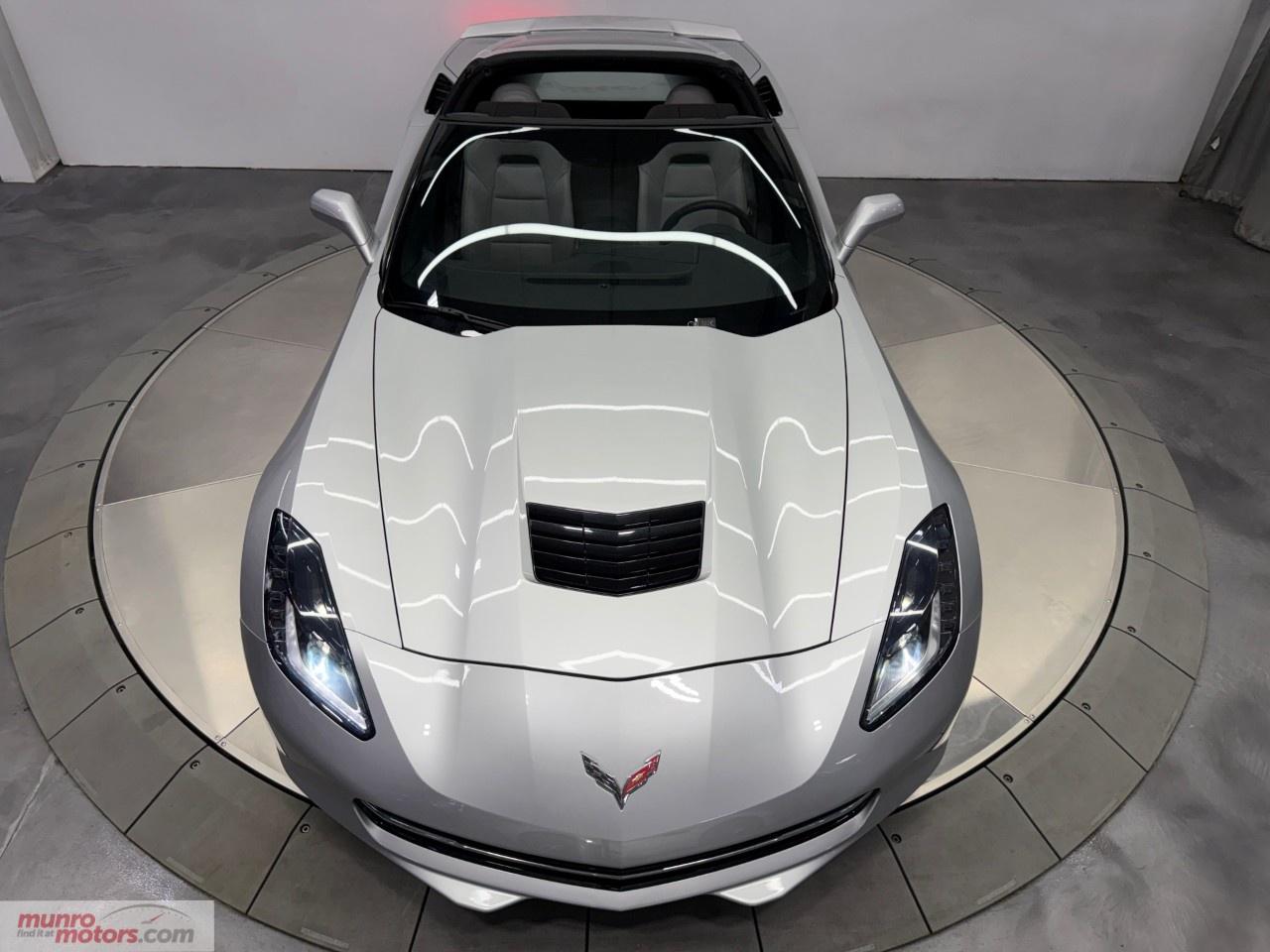 2016 Chevrolet Corvette 2DR STINGRAY CPE W/1LT Photo